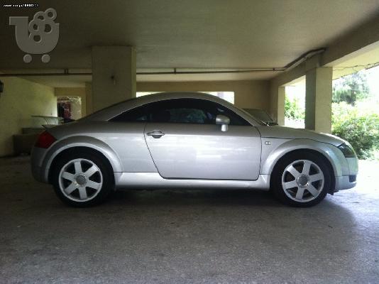 PoulaTo: AUDI TT '01